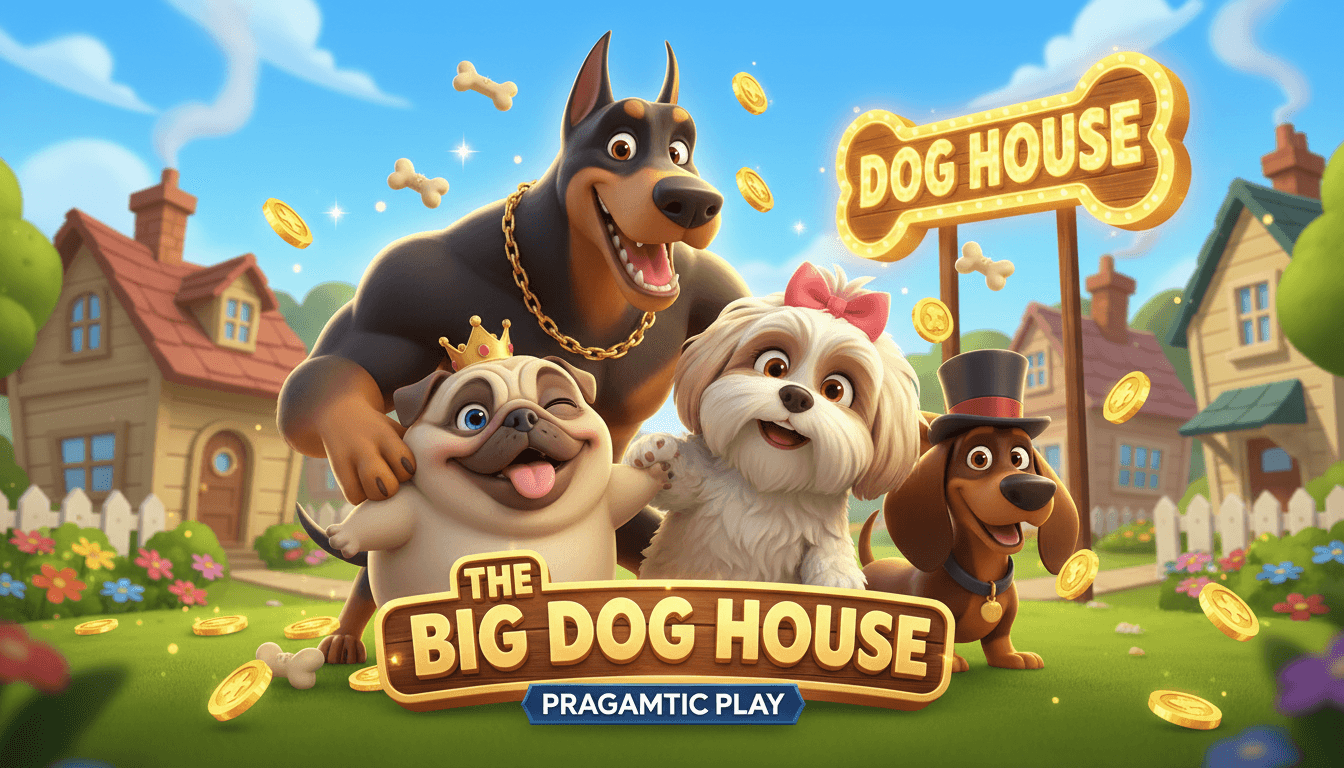 Big Dog House kostenlos spielen für Anfänger