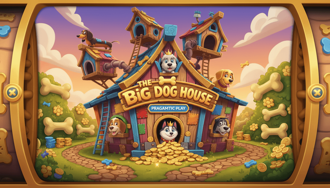 Big Dog House Spielautomat von Pragmatic Play erklärt