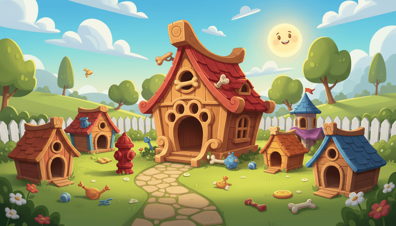 big dog house spielautomat